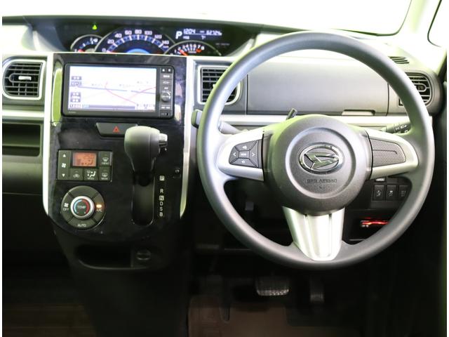 タント カスタムX トップエディションSAII/ フルセグナビ/Bカメラ/左側パワースライドドア/ハーフレザー/ベンチシート/スマートキー/ETC/ドラレコ/スマートアシスト/ミラーウインカー/オートLED/14AW/CVT(11枚目)