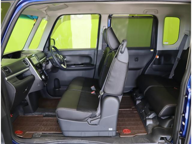 タント カスタムX トップエディションSAII/ フルセグナビ/Bカメラ/左側パワースライドドア/ハーフレザー/ベンチシート/スマートキー/ETC/ドラレコ/スマートアシスト/ミラーウインカー/オートLED/14AW/CVT(49枚目)