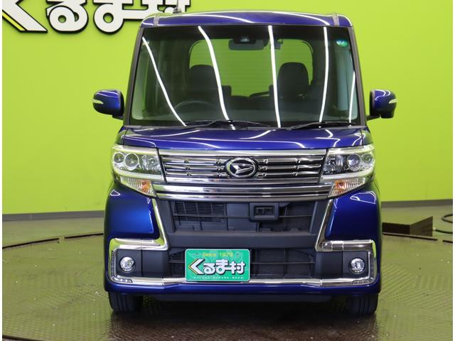 タント カスタムX トップエディションSAII/ フルセグナビ/Bカメラ/左側パワースライドドア/ハーフレザー/ベンチシート/スマートキー/ETC/ドラレコ/スマートアシスト/ミラーウインカー/オートLED/14AW/CVT(50枚目)