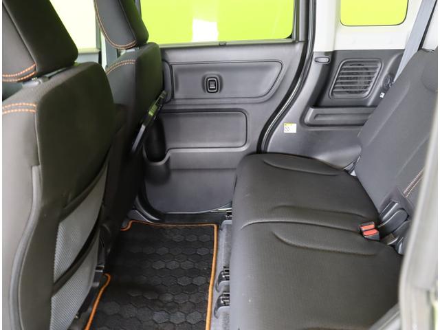 スペーシアギア ハイブリッドＸＺ／走行２７８００ｋｍ／２トーンカラー／　８型フルセグナビ／全方位モニター／両側自動ドア／デュアルセンサーブレーキ／シートヒーター／スマートキー／パドルシフト／アイドリングＳ／ルーフレール／オートＬＥＤ／１４ＡＷ／ＣＶＴ（47枚目）