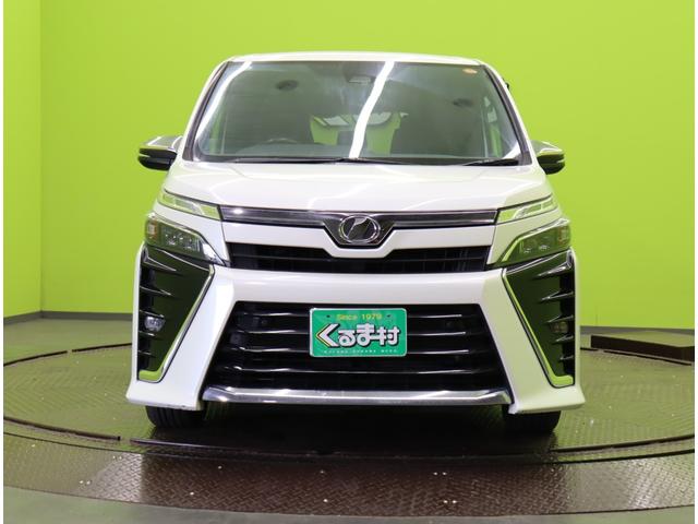 ヴォクシー ZS 煌II/買取車/7人乗/セーフティセンス/ 8型フルセグナビ/Bカメラ/両側自動ドア/クルコン/プリクラッシュ/LDA/AHB/スマートキー/ETC/アイドリングS/革巻ステア/オートLED/ミラーウインカー/16AW/CVT(56枚目)
