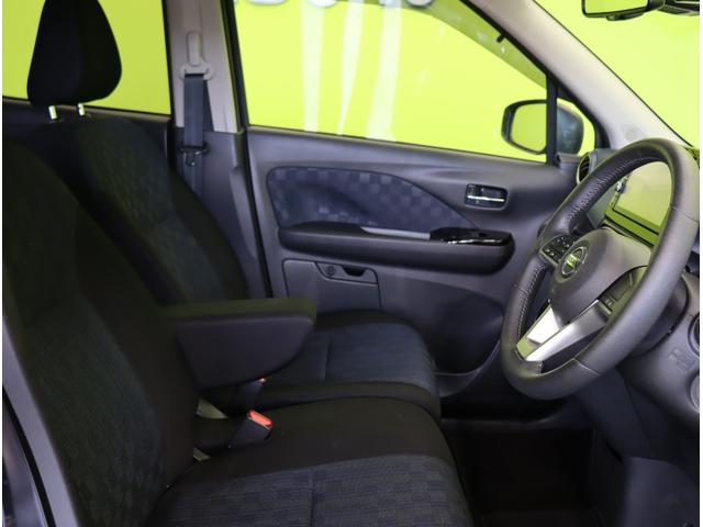 デイズ ハイウェイスター　Ｘ／ワンオーナー／２トーン／　９型フルセグナビ／Ｂカメラ／ベンチシート／エマブレ／ＬＤＷ／インテリキー／革巻ステア／ＥＴＣ／アイドリングＳ／コーナーセンサー／オートＬＥＤ／１４ＡＷ／ＣＶＴ（31枚目）