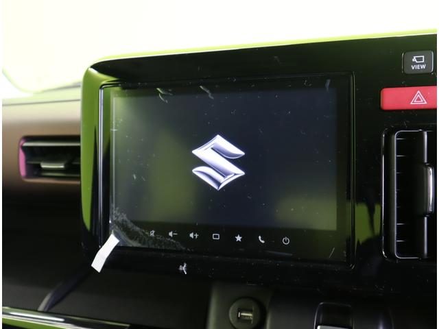 スペーシアカスタム ハイブリッドXS/走行4700km/自社リースUP車両/ 9型フルセグナビ/全方位モニター/両側自動ドア/デュアルセンサーブレーキ/車線逸脱警報/ハーフレザー/シートヒーター/スマートキー/LED/ミラーウインカー/ソナー/15AW/CVT(12枚目)