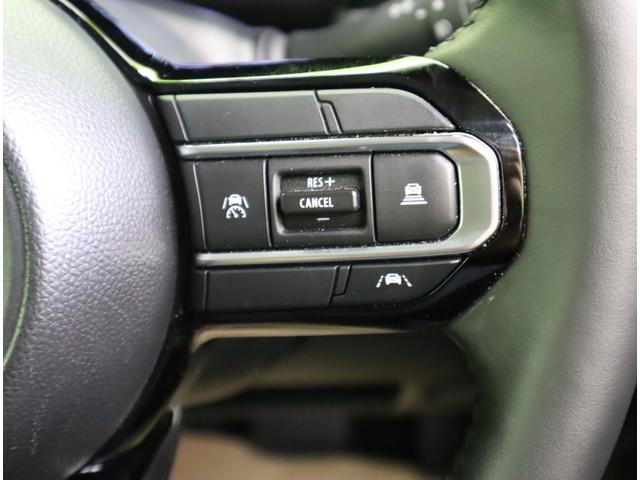 スペーシアカスタム ハイブリッドXS/走行4700km/自社リースUP車両/ 9型フルセグナビ/全方位モニター/両側自動ドア/デュアルセンサーブレーキ/車線逸脱警報/ハーフレザー/シートヒーター/スマートキー/LED/ミラーウインカー/ソナー/15AW/CVT(21枚目)