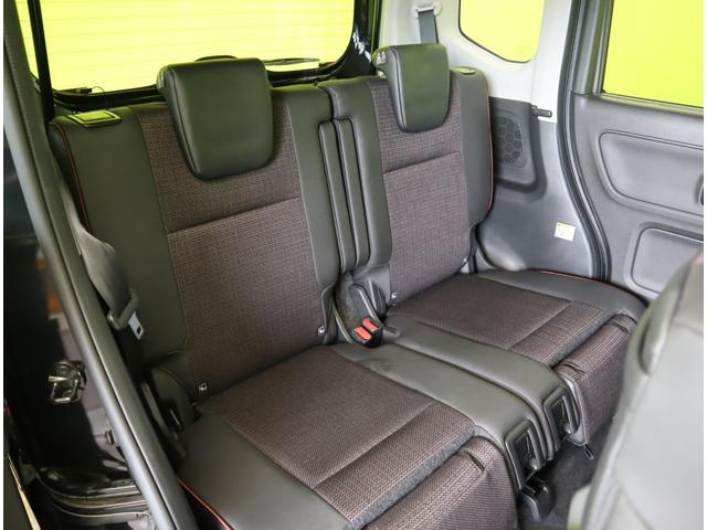 スペーシアカスタム ハイブリッドXS/走行4700km/自社リースUP車両/ 9型フルセグナビ/全方位モニター/両側自動ドア/デュアルセンサーブレーキ/車線逸脱警報/ハーフレザー/シートヒーター/スマートキー/LED/ミラーウインカー/ソナー/15AW/CVT(39枚目)