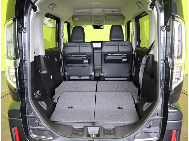 スペーシアカスタム ハイブリッドXS/走行4700km/自社リースUP車両/ 9型フルセグナビ/全方位モニター/両側自動ドア/デュアルセンサーブレーキ/車線逸脱警報/ハーフレザー/シートヒーター/スマートキー/LED/ミラーウインカー/ソナー/15AW/CVT(43枚目)