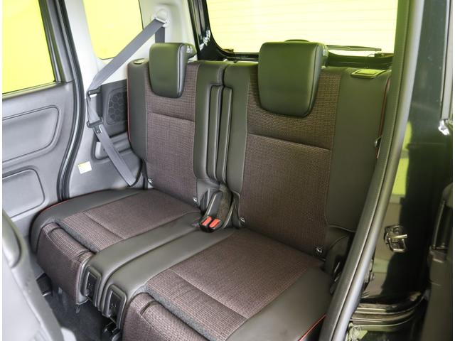 スペーシアカスタム ハイブリッドXS/走行4700km/自社リースUP車両/ 9型フルセグナビ/全方位モニター/両側自動ドア/デュアルセンサーブレーキ/車線逸脱警報/ハーフレザー/シートヒーター/スマートキー/LED/ミラーウインカー/ソナー/15AW/CVT(44枚目)