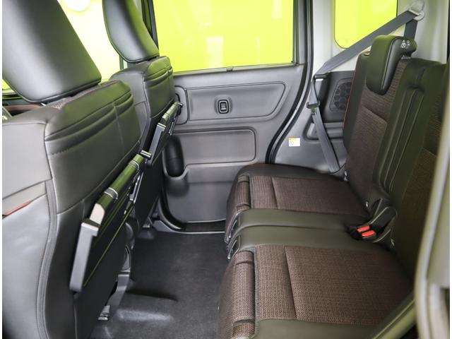 スペーシアカスタム ハイブリッドXS/走行4700km/自社リースUP車両/ 9型フルセグナビ/全方位モニター/両側自動ドア/デュアルセンサーブレーキ/車線逸脱警報/ハーフレザー/シートヒーター/スマートキー/LED/ミラーウインカー/ソナー/15AW/CVT(45枚目)