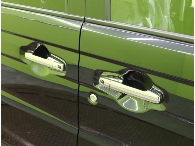 スペーシアカスタム ハイブリッドXS/走行4700km/自社リースUP車両/ 9型フルセグナビ/全方位モニター/両側自動ドア/デュアルセンサーブレーキ/車線逸脱警報/ハーフレザー/シートヒーター/スマートキー/LED/ミラーウインカー/ソナー/15AW/CVT(57枚目)