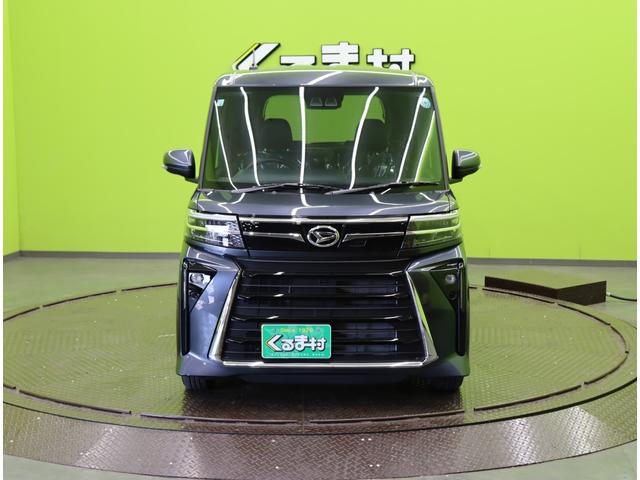 タント カスタムＸ／　両側自動スライドドア／スマートキー／ハーフレザー／シートヒーター／スマートアシスト／車線逸脱警報／アイドリングＳ／オートＬＥＤ／ミラーウインカー／コーナーセンサー／１４ＡＷ／ＣＶＴ（4枚目）