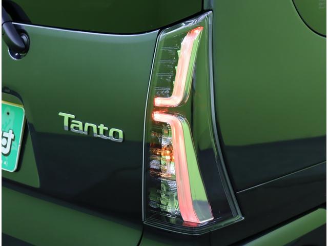 タント カスタムＸ／　両側自動スライドドア／スマートキー／ハーフレザー／シートヒーター／スマートアシスト／車線逸脱警報／アイドリングＳ／オートＬＥＤ／ミラーウインカー／コーナーセンサー／１４ＡＷ／ＣＶＴ（50枚目）