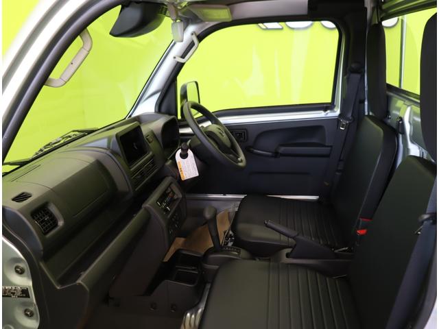 ハイゼットトラック スタンダード／４ＷＤ／届出済未使用車／　スマートアシスト／アイドリングＳ／オートライト／コーナーセンサー／三方開／４ＷＤ／ＣＶＴ（32枚目）