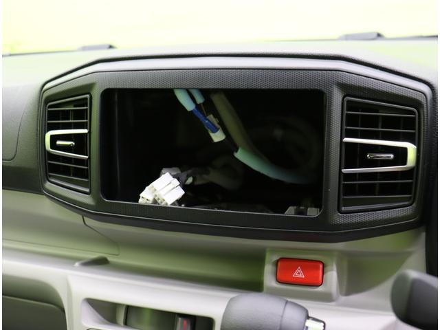 ミライース Ｘ　ＳＡＩＩＩ／届出済未使用車／エアロパック／　キーレス／スマートアシスト／車線逸脱警報／アイドリングＳ／オートハイビーム／ＬＥＤライト／フォグライト／電格ミラー／コーナーセンサー／ＯＰエアロ／ＣＶＴ（12枚目）