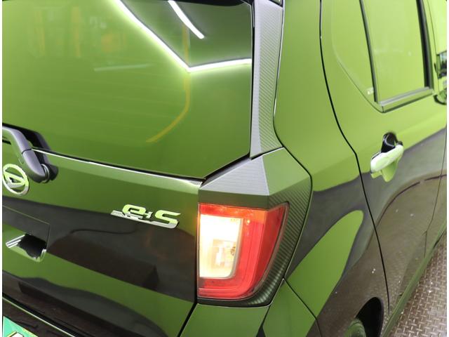 ミライース Ｘ　ＳＡＩＩＩ／届出済未使用車／エアロパック／　キーレス／スマートアシスト／車線逸脱警報／アイドリングＳ／オートハイビーム／ＬＥＤライト／フォグライト／電格ミラー／コーナーセンサー／ＯＰエアロ／ＣＶＴ（53枚目）