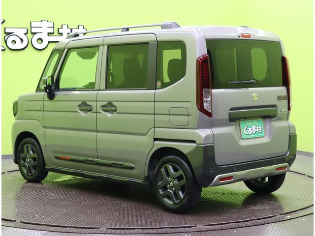 スペーシアギア ハイブリッドXZ/走行3600km/自社リースUP車両/ 9型フルセグナビ/全方位モニター/両側自動ドア/デュアルセンサーブレーキ/アダプティブクルコン/シートヒーター/スマートキー/オートハイビーム/ルーフレール/LED/14AW/CVT(8枚目)