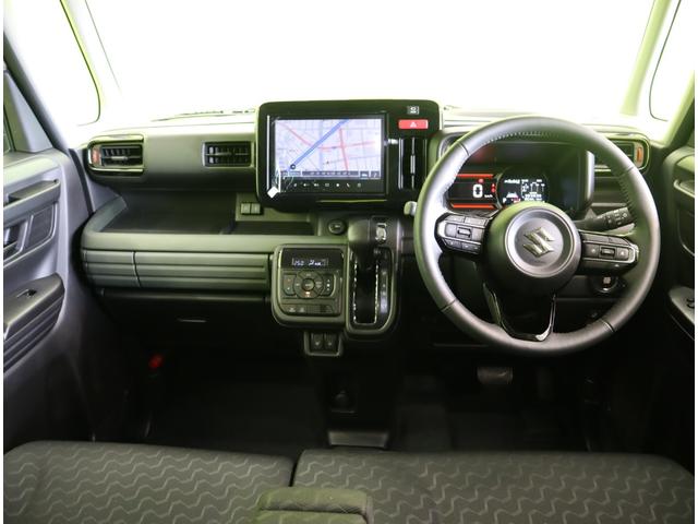 スペーシアギア ハイブリッドXZ/走行3600km/自社リースUP車両/ 9型フルセグナビ/全方位モニター/両側自動ドア/デュアルセンサーブレーキ/アダプティブクルコン/シートヒーター/スマートキー/オートハイビーム/ルーフレール/LED/14AW/CVT(10枚目)