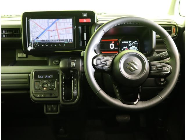 スペーシアギア ハイブリッドXZ/走行3600km/自社リースUP車両/ 9型フルセグナビ/全方位モニター/両側自動ドア/デュアルセンサーブレーキ/アダプティブクルコン/シートヒーター/スマートキー/オートハイビーム/ルーフレール/LED/14AW/CVT(11枚目)