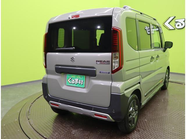 スペーシアギア ハイブリッドXZ/走行3600km/自社リースUP車両/ 9型フルセグナビ/全方位モニター/両側自動ドア/デュアルセンサーブレーキ/アダプティブクルコン/シートヒーター/スマートキー/オートハイビーム/ルーフレール/LED/14AW/CVT(63枚目)