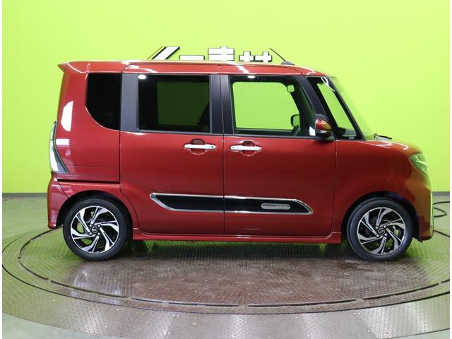 タント カスタムＲＳスタイルセレクション／　フルセグＳＤナビ／両側自動ドア／ハーフレザー／シートヒーター／スマアシ／アダプティブクルコン／アイドリングＳ／スマートキー／ＥＴＣ／革巻ステア／ミラーウインカー／ソナー／オートＬＥＤ／１５ＡＷ／ＣＶＴ（5枚目）