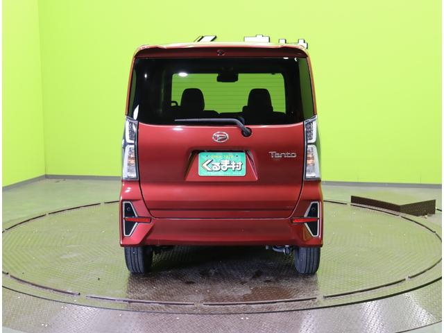 タント カスタムＲＳスタイルセレクション／　フルセグＳＤナビ／両側自動ドア／ハーフレザー／シートヒーター／スマアシ／アダプティブクルコン／アイドリングＳ／スマートキー／ＥＴＣ／革巻ステア／ミラーウインカー／ソナー／オートＬＥＤ／１５ＡＷ／ＣＶＴ（7枚目）