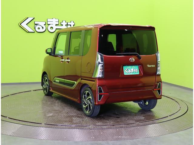 タント カスタムＲＳスタイルセレクション／　フルセグＳＤナビ／両側自動ドア／ハーフレザー／シートヒーター／スマアシ／アダプティブクルコン／アイドリングＳ／スマートキー／ＥＴＣ／革巻ステア／ミラーウインカー／ソナー／オートＬＥＤ／１５ＡＷ／ＣＶＴ（8枚目）