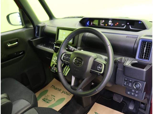 タント カスタムＲＳスタイルセレクション／　フルセグＳＤナビ／両側自動ドア／ハーフレザー／シートヒーター／スマアシ／アダプティブクルコン／アイドリングＳ／スマートキー／ＥＴＣ／革巻ステア／ミラーウインカー／ソナー／オートＬＥＤ／１５ＡＷ／ＣＶＴ（31枚目）