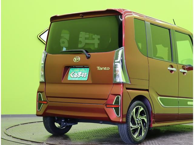 タント カスタムＲＳスタイルセレクション／　フルセグＳＤナビ／両側自動ドア／ハーフレザー／シートヒーター／スマアシ／アダプティブクルコン／アイドリングＳ／スマートキー／ＥＴＣ／革巻ステア／ミラーウインカー／ソナー／オートＬＥＤ／１５ＡＷ／ＣＶＴ（61枚目）