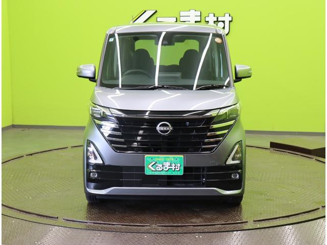 ルークス ハイウェイスター　Ｘ　プロパイロットエディション／　走行７８００ｋｍ／９型フルセグナビ／アラウンドビュー／スマートルームミラー／両側自動ドア／プロパイロット／エマブレ／車線逸脱警報／インテリキー／アイドリングＳ／オートＬＥＤ／ソナー／１４ＡＷ／ＣＶＴ（3枚目）