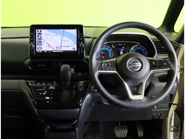 ルークス ハイウェイスター　Ｇターボプロパイロットエディション／　走行１１４００ｋｍ／９型フルセグナビ／アラウンドビュー／両側自動ドア／プロパイロット／エマブレ／車線逸脱警報／インテリキー／ＥＴＣ／ドラレコ／アイドリングＳ／Ｆ＆Ｒソナー／ＬＥＤ／１５ＡＷ／ＣＶＴ（11枚目）