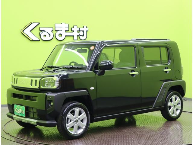 タフト G クロムベンチャー/届出済未使用車/9型Dオーディオ/ 9型ディスプレイオーディオ/Bカメラ/シートヒーター/スマアシ/アダプティブクルコン/アイドリングS/革巻ステア/スマートキー/クリアランスソナー/スカイフィールトップ/LED/15AW/CVT(2枚目)