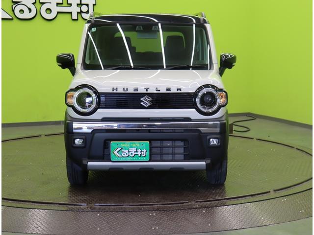 ハスラー タフワイルド/走行8500km/自社リースUP車両/ 9型ナビTV/全方位モニター/デュアルカメラブレーキ/車線逸脱警報/アダプティブクルコン/シートヒーター/スマートキー/アイドリングS/LED/ルーフレール/15AW/CVT/2トーンカラー(50枚目)