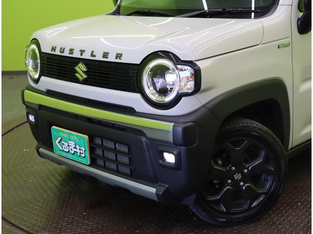 ハスラー タフワイルド/走行8500km/自社リースUP車両/ 9型ナビTV/全方位モニター/デュアルカメラブレーキ/車線逸脱警報/アダプティブクルコン/シートヒーター/スマートキー/アイドリングS/LED/ルーフレール/15AW/CVT/2トーンカラー(52枚目)