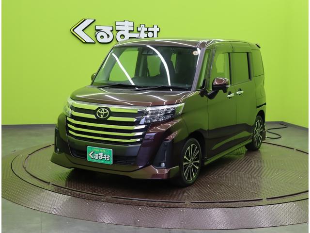 ルーミー カスタムＧ－Ｔ／走行２３１００ｋｍ／　９型フルセグナビ／パノラミックビュー／両側自動ドア／シートヒーター／ＥＴＣ／スマートキー／レーダークルーズ／プリクラッシュ／アイドリングＳ／オートＬＥＤ／ソナー／１５ＡＷ／ＣＶＴ（2枚目）