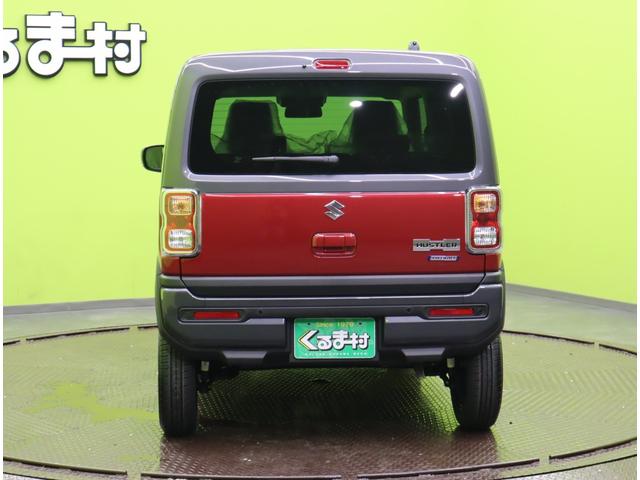 ハスラー ハイブリッドX/届出済未使用車/2トーンカラー仕様車/ デュアルカメラブレーキ/アダプティブクルーズ/スマートキー/シートヒーター/革巻ステア/アイドリングS/ハイビームアシスト/電格ミラー/LED/パーキングセンサー/15AW/CVT(7枚目)