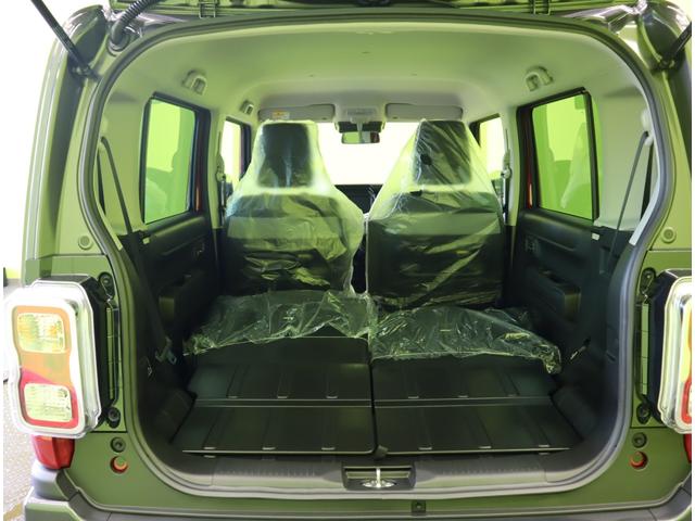 ハスラー ハイブリッドX/届出済未使用車/2トーンカラー仕様車/ デュアルカメラブレーキ/アダプティブクルーズ/スマートキー/シートヒーター/革巻ステア/アイドリングS/ハイビームアシスト/電格ミラー/LED/パーキングセンサー/15AW/CVT(38枚目)