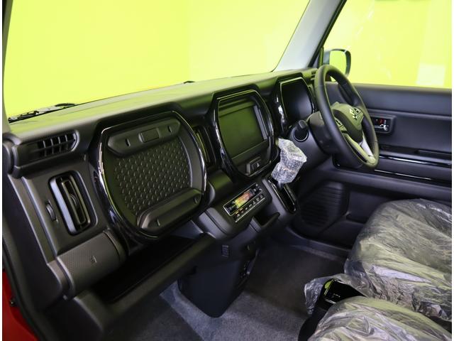 ハスラー ハイブリッドX/届出済未使用車/2トーンカラー仕様車/ デュアルカメラブレーキ/アダプティブクルーズ/スマートキー/シートヒーター/革巻ステア/アイドリングS/ハイビームアシスト/電格ミラー/LED/パーキングセンサー/15AW/CVT(45枚目)