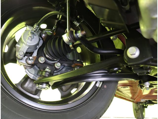 ハスラー ハイブリッドX/届出済未使用車/2トーンカラー仕様車/ デュアルカメラブレーキ/アダプティブクルーズ/スマートキー/シートヒーター/革巻ステア/アイドリングS/ハイビームアシスト/電格ミラー/LED/パーキングセンサー/15AW/CVT(58枚目)