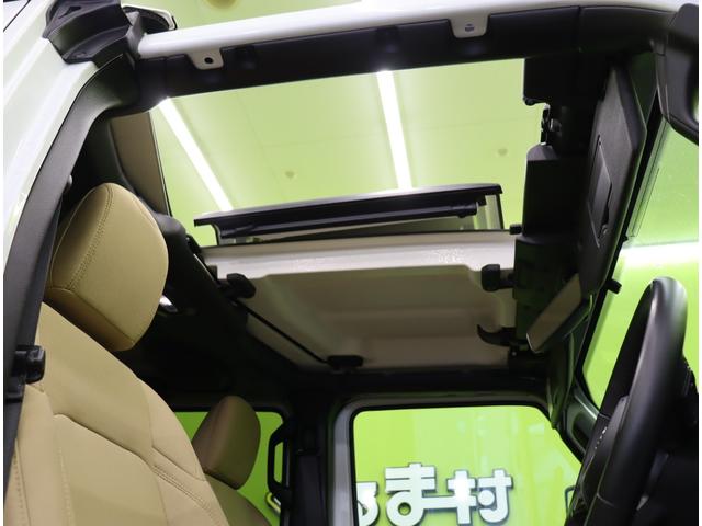 ジープ・ラングラーアンリミテッド スポーツ／４ＷＤ／　Ｄオーディオ／Ｂ＆Ｓカメラ／クルコン／スマートキー／革巻ステア／アイドリングＳ／ＥＴＣ／ミラーウインカー／リアパークセンス／オートライト／フォグライト／１７ＡＷ／８ＡＴ（31枚目）