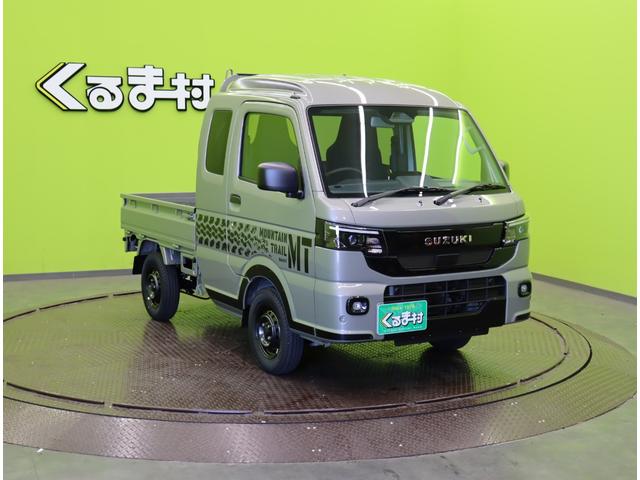 スーパーキャリイ Xリミテッド/AT車/4WD/ キーレス/デュアルセンサーブレーキサポートII/車線逸脱警報/アイドリングS/コーナーセンサー/電格ミラー/オートLED&フォグ/作業灯/三方開/4AT/4WD(4枚目)