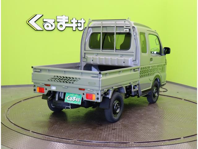スーパーキャリイ Xリミテッド/AT車/4WD/ キーレス/デュアルセンサーブレーキサポートII/車線逸脱警報/アイドリングS/コーナーセンサー/電格ミラー/オートLED&フォグ/作業灯/三方開/4AT/4WD(6枚目)