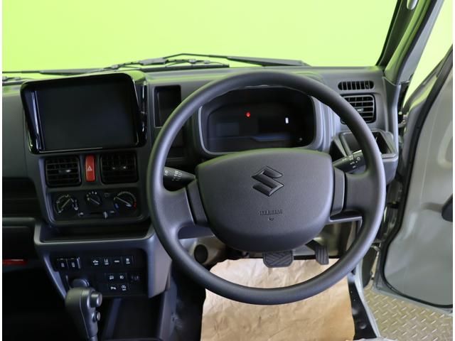 スーパーキャリイ Xリミテッド/AT車/4WD/ キーレス/デュアルセンサーブレーキサポートII/車線逸脱警報/アイドリングS/コーナーセンサー/電格ミラー/オートLED&フォグ/作業灯/三方開/4AT/4WD(11枚目)