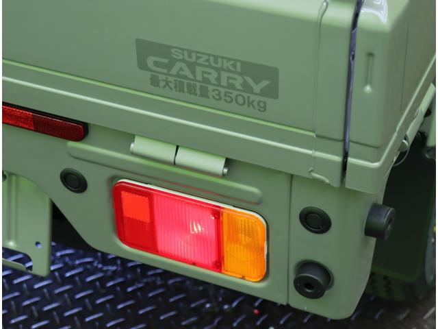 スーパーキャリイ Xリミテッド/AT車/4WD/ キーレス/デュアルセンサーブレーキサポートII/車線逸脱警報/アイドリングS/コーナーセンサー/電格ミラー/オートLED&フォグ/作業灯/三方開/4AT/4WD(44枚目)