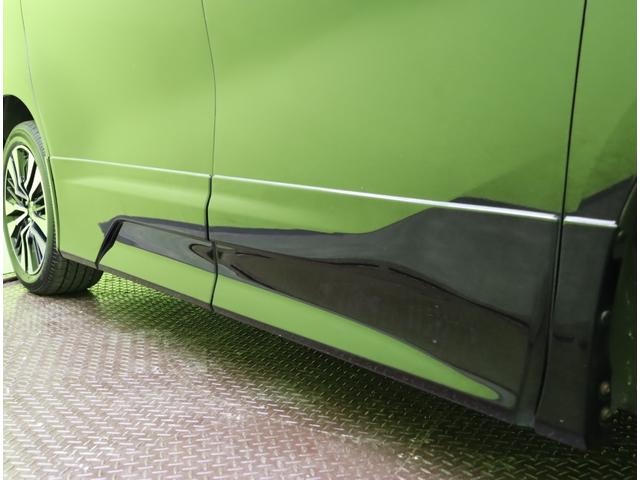 ヴェルファイア 2.5Z Gエディション/TRDエアロ/1オーナー/ 9型フルセグナビ/Bカメラ/両側自動ドア/合皮エアシート/レーダークルーズ/プリクラッシュ/PKSB/スマートキー/アイドリングS/クリアランスソナー/オートLED/TRDエアロ/18AW/CVT(55枚目)