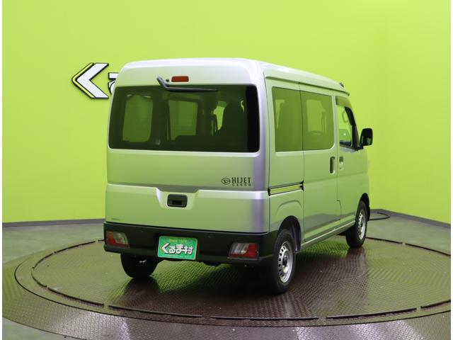 ハイゼットカーゴ ＤＸ／届出済未使用車／　両側スライドドア／キーレス／スマートアシスト／車線逸脱警報／アイドリングＳ／コーナーセンサー／オートライト／ＣＶＴ／パワステ／パワーウインドウ（8枚目）