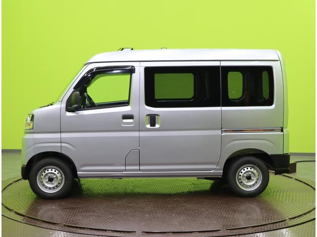 ハイゼットカーゴ ＤＸ／届出済未使用車／　両側スライドドア／キーレス／スマートアシスト／車線逸脱警報／アイドリングＳ／コーナーセンサー／オートライト／ＣＶＴ／パワステ／パワーウインドウ（9枚目）