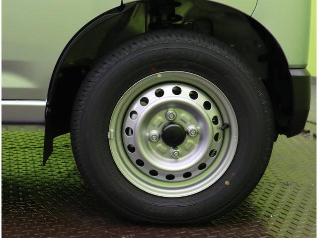 ハイゼットカーゴ ＤＸ／届出済未使用車／　両側スライドドア／キーレス／スマートアシスト／車線逸脱警報／アイドリングＳ／コーナーセンサー／オートライト／ＣＶＴ／パワステ／パワーウインドウ（60枚目）