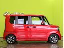 N-BOXカスタム コーディネートスタイル/ホンダセンシング/ ディスプレイオーディオ/Bカメラ/両側パワースライドドア/スマートキー/合皮シート/アダプティブクルーズ/CMBS/オートハイビーム/Pセンサー/LEDライト/14AW/CVT(5枚目)