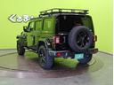 ジープ・ラングラーアンリミテッド サハラ／ワンオーナー／　フルセグナビ／Ｆ＆Ｂカメラ／黒革シート／アダプティブクルーズ／スマートキー／自動緊急ブレーキ／ブラインドスポット／オートＬＥＤ／ルーフラック／社外Ｆバンパー＆ステップ／１８ＡＷ／８ＡＴ（8枚目）