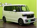 N-BOXカスタム ターボ/ホンダセンシング/届出済未使用車/ 両側パワースライドドア/ハーフレザー/シートヒーター/アダプティブクルコン/CMBS/路外逸脱抑制/スマートキー/パドルシフト/コーナーセンサー/オートLED/15AW/CVT 中古車画像_4
