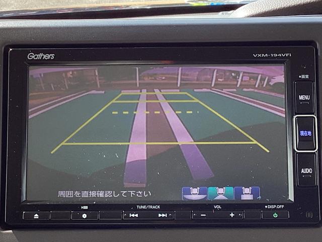 ホンダ純正 VXM-194VFi ギャザーズ カーナビ 前後ドラレコセット 1991